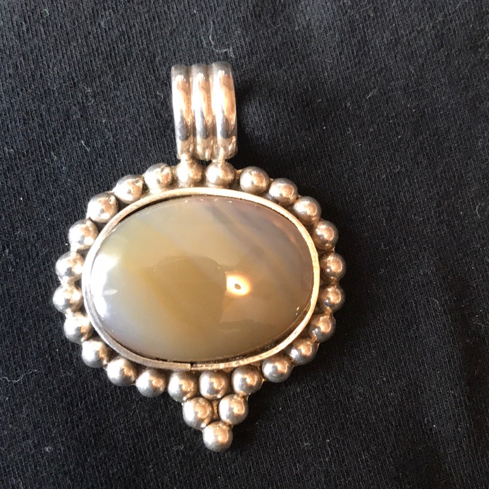 Sterling Silver Pendant